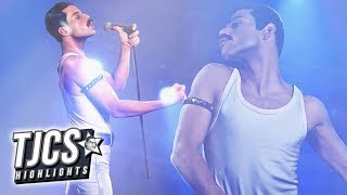 BOHEMIAN RHAPSODY Rami Malek Stars in Best Movie of The Year [upl. by Icart]