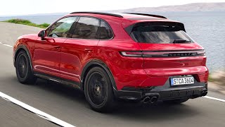 2025 Porsche Cayenne GTS  500Hp 🔥 HighPerformance AllTerrain SUV [upl. by Yer]