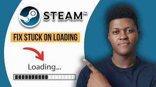 How To Fix Steam Stuck on Loading Screen 2024 [upl. by Schou]