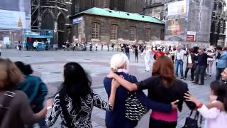 Zorba FlashMob  Vienna Austria [upl. by Melantha]