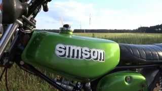 Simson S70 quotEnduroquot GoPro HD [upl. by Rabin]