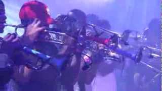 Kelan Philip Cohran amp The Hypnotic Brass Ensemble Cuernavaca LIVE [upl. by Talia]