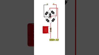 220v to 12v without transformer trending youtubeshorts viral [upl. by Edva]