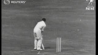 Third Test between England and South Africa ends in a draw 1935 [upl. by Anined]