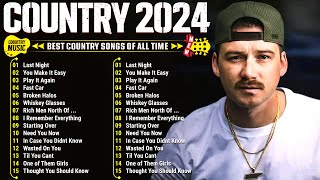 Country Music 2024  Morgan Wallen Luke Combs Chris Stapleton Kane Brown Jason Aldean Lee Brice [upl. by Adriane]