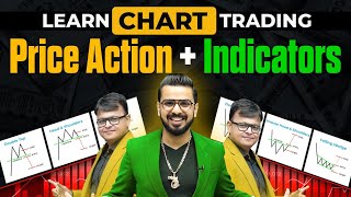 Learn Chart Trading Using Indicators amp Price Action  Technical Analysis  Chart Setup [upl. by Eimmat]