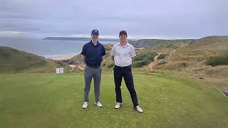 Royal Porthcawl  Pennard  Tenby Golf clubs  23rd25th June 2023 [upl. by Ybok]