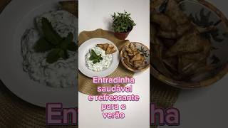 Tzatziki receitassaudaveis emagrecer fy fyp verão viralvideo grecia turquia iogurtenatural [upl. by Toney]