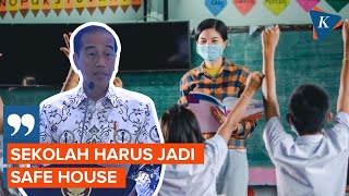 Ramai Kasus Bullying Jokowi Ingatkan Sekolah Harus Jadi Safe House [upl. by Eustazio]