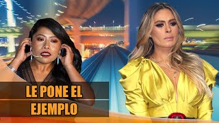 En Tanto Galilea Montijo no Puede Hablar Inglés Yalitza Aparicio ya lo Perfecciona [upl. by Moulton]