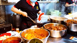 Deep Wuhan Street Food Tour in China  Spicy and Numbing Beef Parts Stew and more [upl. by Buerger]