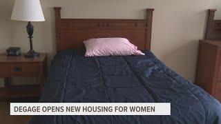 Dégagé Ministries opens housing program for women [upl. by Anthiathia393]