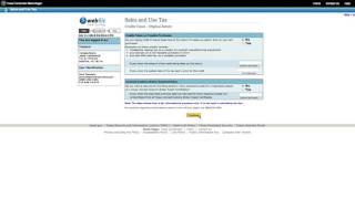 How to File a Sales Tax Return Electronically as a List Filer Official [upl. by Denby]