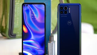 Motorola Moto one 5G  Snapdragon 765G 5000mAh 15W 48MP Specifications Price Release Date [upl. by Chlo]