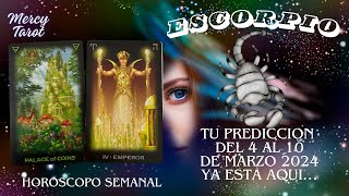 🔮Escorpio♏️VIENE DISPUESTO A DARTE TODO Y HACERTE MUY FELIZ😍PERO…TRAE ALGO EN SU VIDA QUE…😱 amor [upl. by Haliek461]