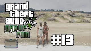 GTA V Online Group Fun 13 With Zerkaa KSI Vikkstar123 TBJZL and Behzinga [upl. by Moina]