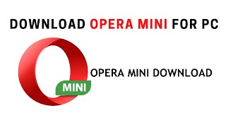 How to Download amp install Opera mini 32 and 64 bits in UrduHindiLatest 2021Technical Hassan Ali [upl. by Joly]