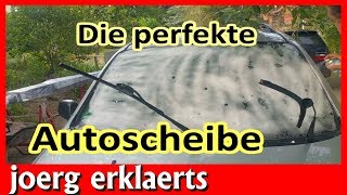 Insekten entfernen von Autoscheibe Vogelkot entfernen leicht gemacht Tutorial Nr182 [upl. by Eizzik]