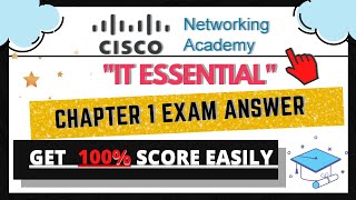 IT Essential Chapter 1 Exam Answer  Cisco  IT Essential  iamsaurabh9876  IT Essential 2021 [upl. by Nahs511]