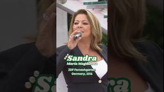 Sandra  Maria Magdalena shorts sandra 80s retromusic 80smusic foryou fyp pop synthpop [upl. by Eillib]