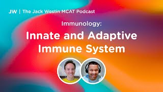 Immunology Innate and Adaptive Immune System I Jack Westin MCAT Podcast [upl. by Euqinomod]