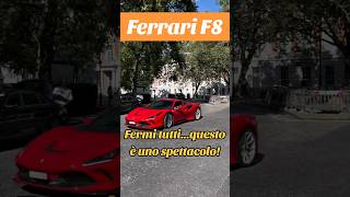 Ferrari F8 TRIBUTO  Sound amp Drift [upl. by Adriena438]