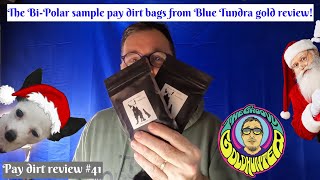 I try out 2 sample bags from Blue Tundra gold How much gold did I get and is it worth the buy [upl. by Ieluuk331]