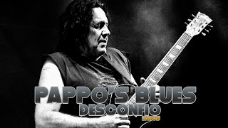 Pappos Blues  Desconfio Letra [upl. by Namyh]