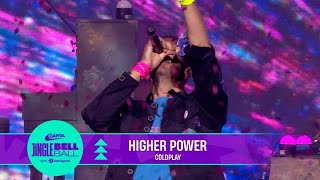 Coldplay  Higher Power Live at Capitals Jingle Bell Ball 2022  Capital [upl. by Buckingham225]