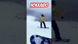 Snowboard hokkaido snowboarding snow [upl. by Oisacin]