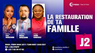 La restauration de ta famille  J2  PasteurJoëlle Kabasele [upl. by Assilla946]