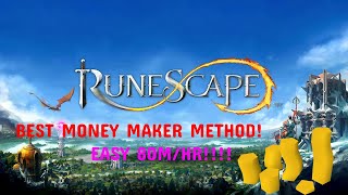 RS3 Money making method NO LVL REQUIREMENT EASY 80mhr [upl. by Evelyn]