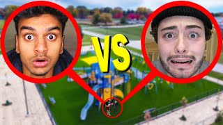 DRONE CATCHES PLASMONIX VS EVIL JESTER IN REAL LIFE EVIL JESTER BROKE INTO MY HOUSE [upl. by Cott]