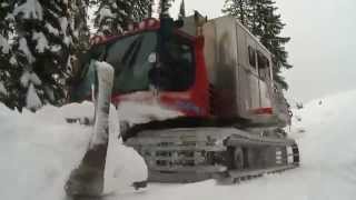 K 3 Cat Skiing in Canada  The Perfect Snow [upl. by Oicirbaf]