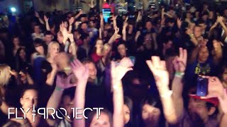 Fly Project  Live  Sochi Russia [upl. by Alyworth355]