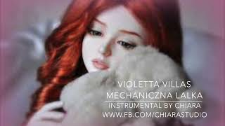 Violetta Villas Mechaniczna Lalka  piano instrumental by Chiara podkład muzyczny karaoke cover [upl. by Ycinuq]