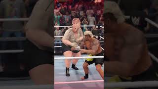 136 wwe wwe2k24 wwe2k23 wwefights reels trend trending viral ytshorts wwe2k22 wweraw fi [upl. by Basset]