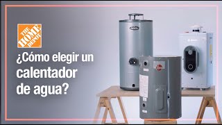 ¿Cómo elegir un calentador de agua GUÍA COMPLETA [upl. by Raseda605]