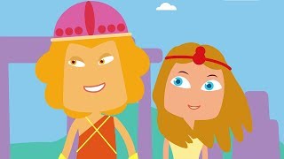 Perseus and Medusa  Perseus and Andromeda  Greek Mythology Stories  Animated Cartoons [upl. by Lisabet261]