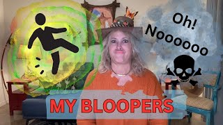 MY EMBARRASSING BLOOPERS [upl. by Ihcas]