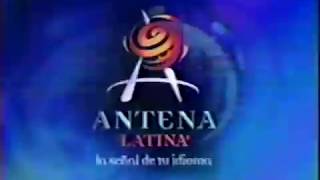 TV Dominicana Bumper ID  Antena Latina 1999 [upl. by Irved]