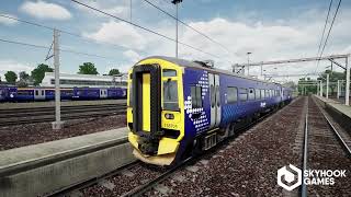 Behold The ScotRail 158  Available now in Train Sim World 4 [upl. by Inacana]