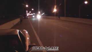 Turbo Busa vs Nitrous ZX14  finishline video [upl. by Fletcher]