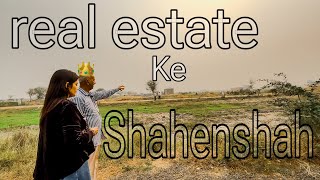 Real Estate ke Shahenshah😱 90 days Challenge day 3 [upl. by Anilec]