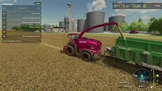 FS 22  Ramassage de paille rapide [upl. by Letnuahs]