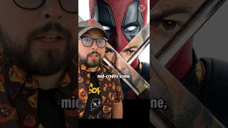 PSA Deadpool amp Wolverine has 1 postcredit scene deadpool wolverine movie postcreditscene [upl. by Larue635]