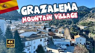 Enchanting Grazalema Spain 4K Walking Exploration Of This Amazing Spanish Village [upl. by Maris]