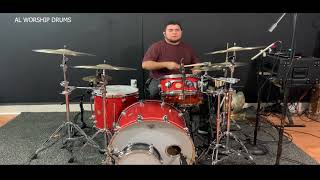 PODEROSO  MARCOS WITT 25 CONMEMORATIVO  DRUM COVER [upl. by Seaver]