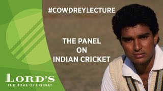 The Panel on Indian Cricket  2018 MCC Spirit of Cricket Cowdrey Lecture [upl. by Bella395]