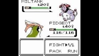 Whitneys Shiny Miltank  Pokémon GoldSilverCrystal [upl. by Intosh]